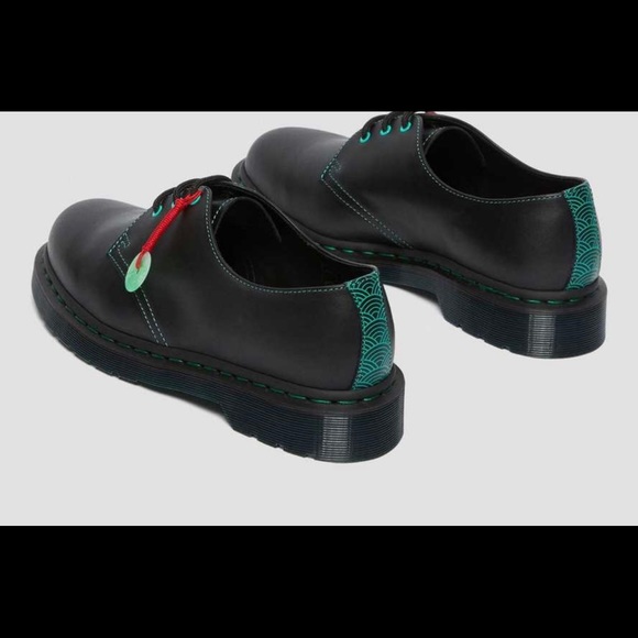 1461 CHINESE NEW YEAR LEATHER OXFORD SHOES main image 4